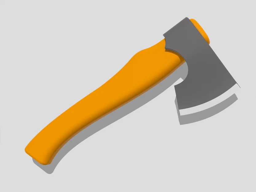 Rìu nhỏ trekking/cắm trại kiểu Thụy Điển (không cần supports) cho Halloween/cosplay - Image 5