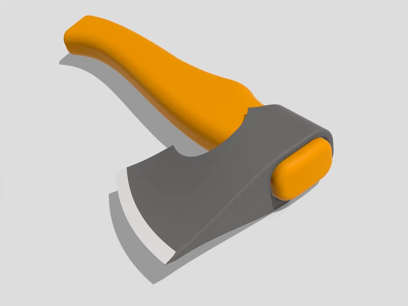 Rìu nhỏ trekking/cắm trại kiểu Thụy Điển (không cần supports) cho Halloween/cosplay - Image 6