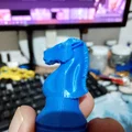 Mô hình 3D quân Mã (Knight) trong bộ cờ vua tinh xảo - Thumbnail 4