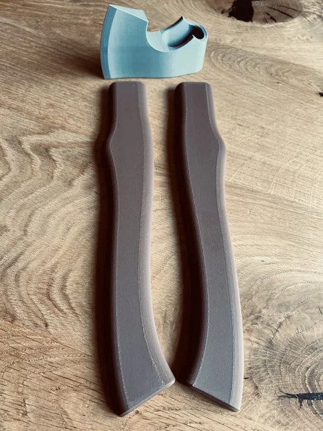 Rìu nhỏ trekking/cắm trại kiểu Thụy Điển (không cần supports) cho Halloween/cosplay - Image 7