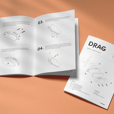 DRAG | Thiết bị hỗ trợ viết và vẽ
