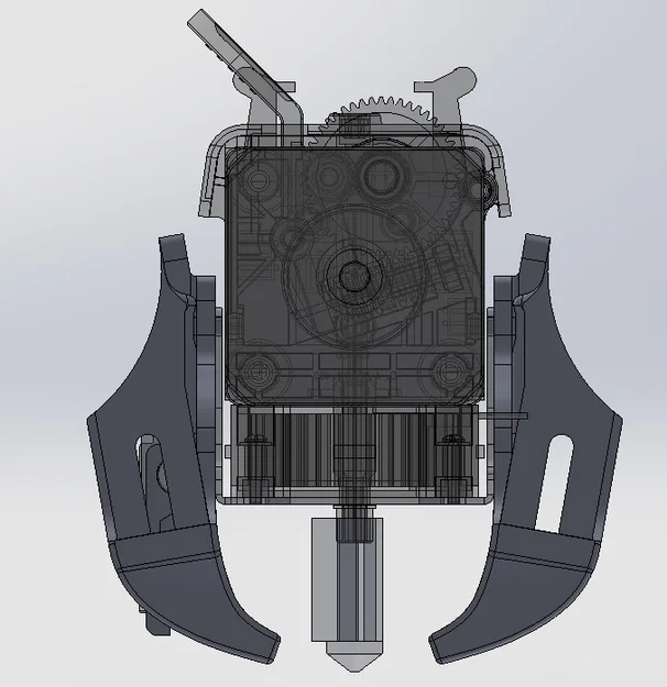 Ống gió 5015 Maxi.Jet Volcano cho dòng Neptune 3 - Image 1