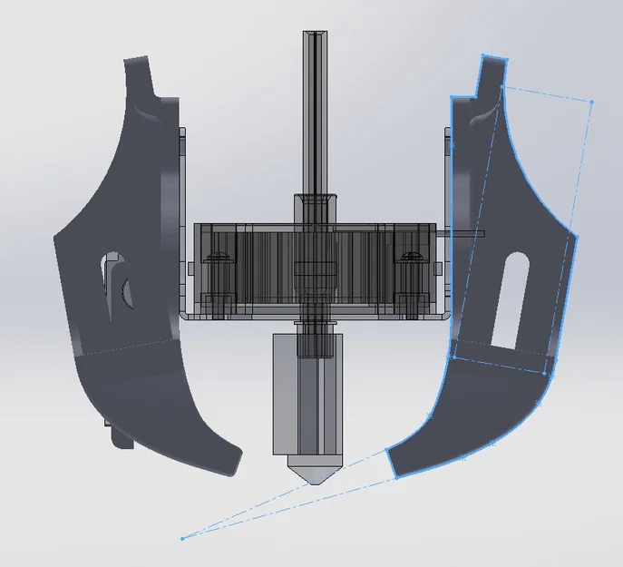 Ống gió 5015 Maxi.Jet Volcano cho dòng Neptune 3 - Image 2