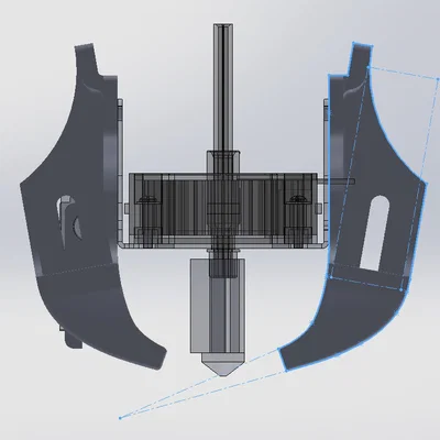 Ống gió 5015 Maxi.Jet Volcano cho dòng Neptune 3