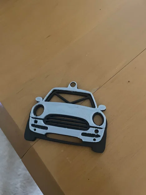 Móc khóa Mini Cooper R50/52/53 - Image 1