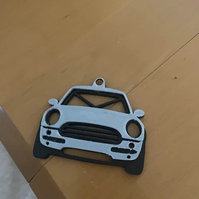 Móc khóa Mini Cooper R50/52/53