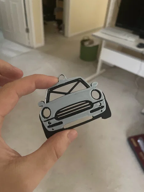 Móc khóa Mini Cooper R50/52/53 - Image 2