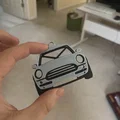 Móc khóa Mini Cooper R50/52/53 - Thumbnail 2