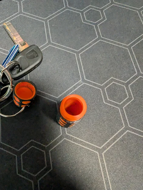 Keychain Pill Box V2 - Hộp Đựng Thuốc Dạng Móc Khóa - Image 2