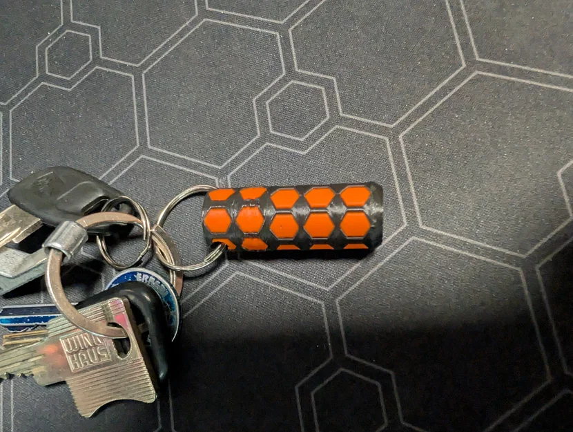 Keychain Pill Box V2 - Hộp Đựng Thuốc Dạng Móc Khóa - Image 3