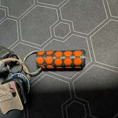 Keychain Pill Box V2 - Hộp Đựng Thuốc Dạng Móc Khóa