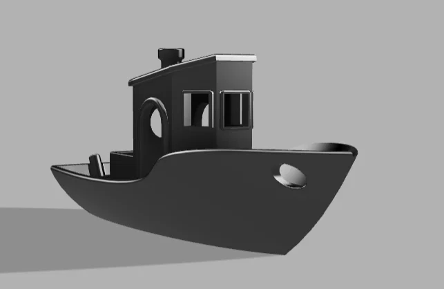 Realist Benchy - Mẫu tàu Benchy phiên bản thực tế - Image 1