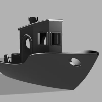 Realist Benchy - Mẫu tàu Benchy phiên bản thực tế