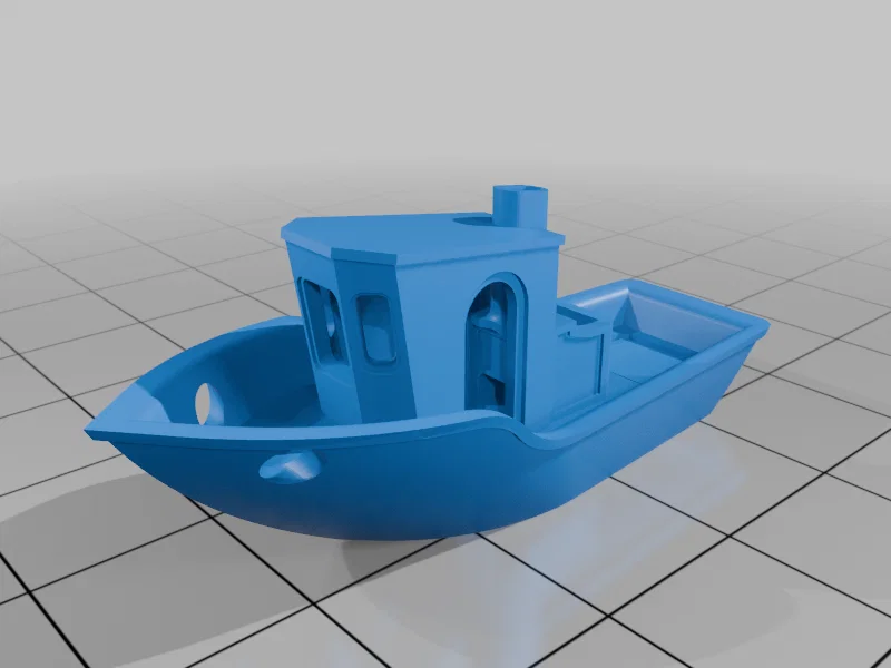 REALISTIC BENCHY V4 – Benchy chân thực (phiên bản 4) - Image 1