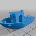 REALISTIC BENCHY V4 – Benchy chân thực (phiên bản 4) - Thumbnail 1