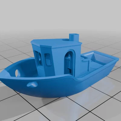 REALISTIC BENCHY V4 – Benchy chân thực (phiên bản 4)