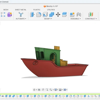 REALISTIC BENCHY V4 – Benchy chân thực (phiên bản 4)
