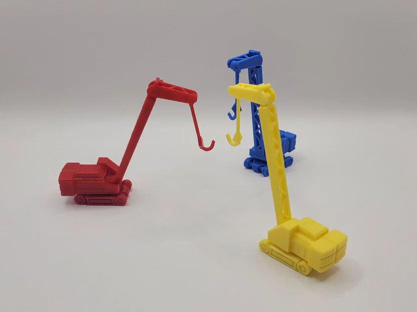 Crane (Cần cẩu) mini – đồ chơi print-in-place - Image 2