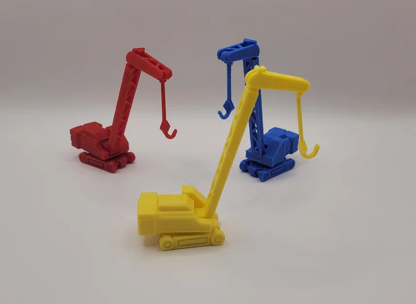 Crane (Cần cẩu) mini – đồ chơi print-in-place - Image 3