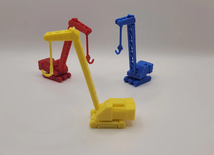 Crane (Cần cẩu) mini – đồ chơi print-in-place - Image 4