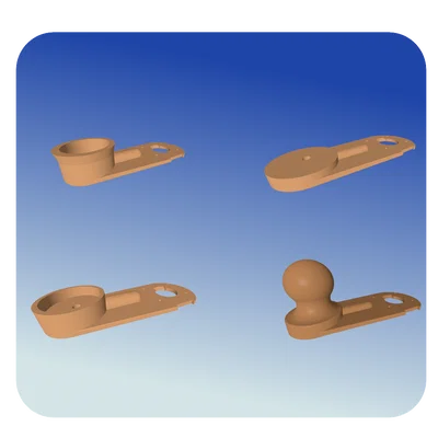 Đế router (base plate) cho Makita, Katsu, Anesty & các dòng khác