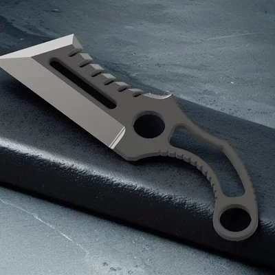 Battle Cleaver (Tối giản) – Mẫu rìu/cleaver cosplay