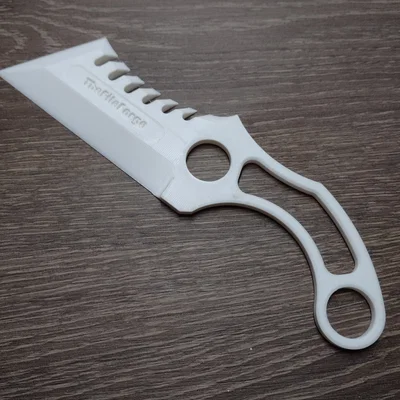 Battle Cleaver (Tối giản) – Mẫu rìu/cleaver cosplay