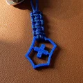 Móc khóa logo Victorinox tinh tế cho dân sưu tầm đồ EDC - Thumbnail 1