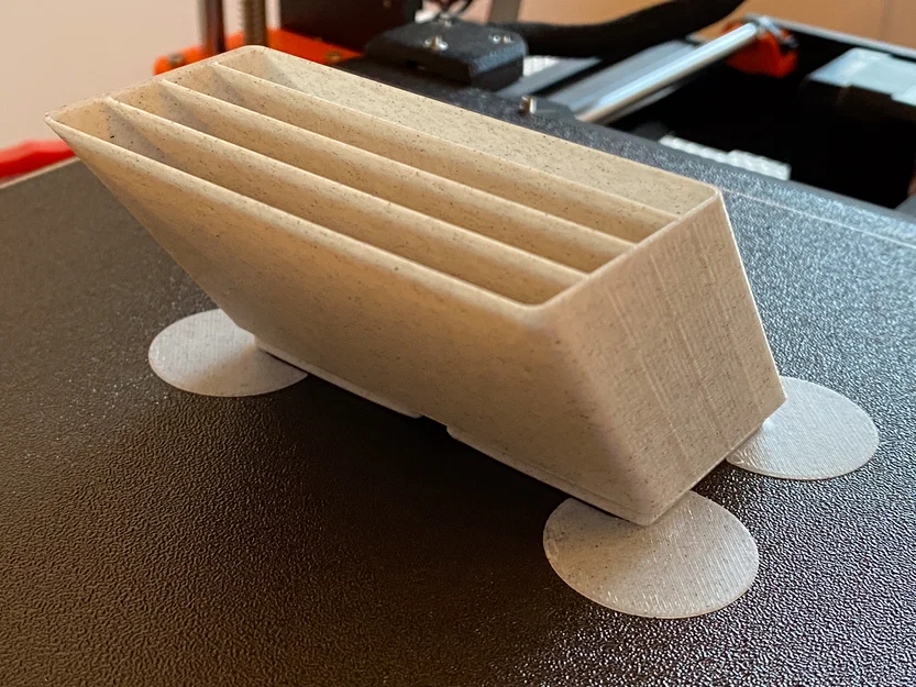 Angled Gridfinity – Khay Gridfinity nghiêng 55° cho bút/marker - Image 5