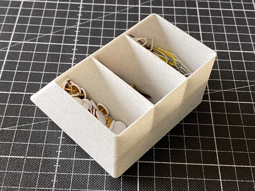 Angled Gridfinity – Khay Gridfinity nghiêng 55° cho bút/marker - Image 7