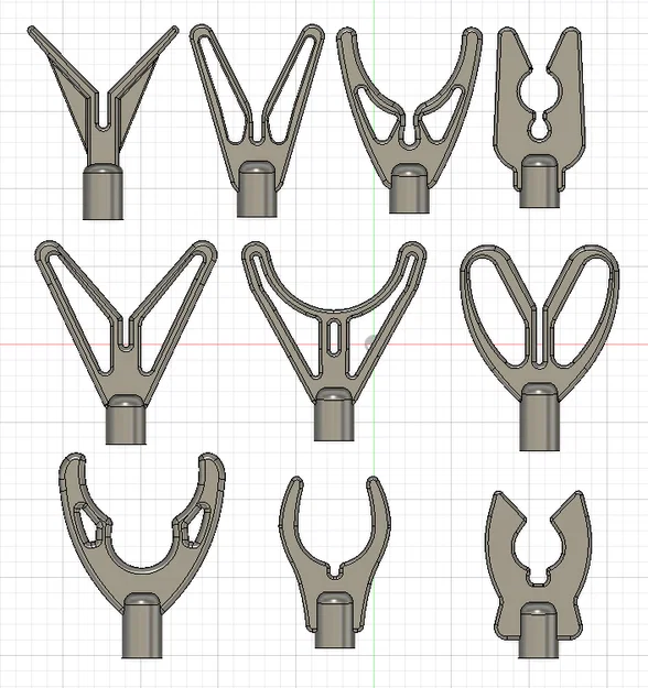 Bộ giá đỡ cần câu Fishing Rod holder Set Rutenhalter - Image 1