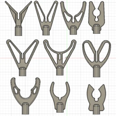 Bộ giá đỡ cần câu Fishing Rod holder Set Rutenhalter