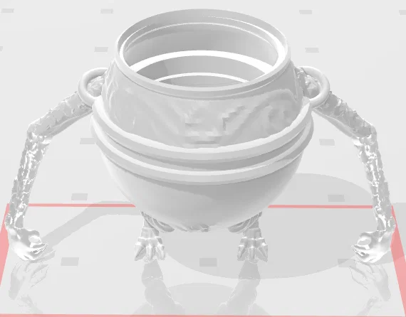 Mô hình Pot Boy Elden Ring in 3D - Đồ dùng trang trí độc đáo - Image 2