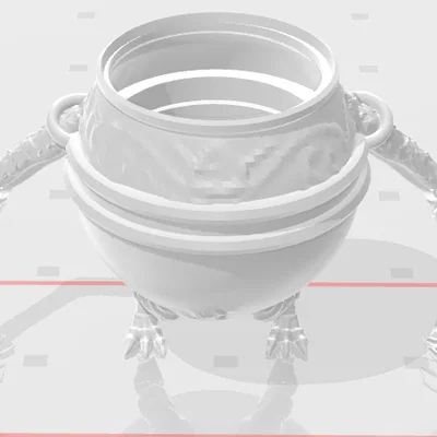 Mô hình Pot Boy Elden Ring in 3D - Đồ dùng trang trí độc đáo