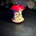 Mô hình trang trí quả táo đầu lâu cực chất cho Halloween - Thumbnail 1