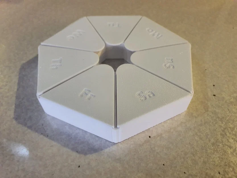 Hộp đựng thuốc 7 ngày in 3D: Giải pháp quản lý thuốc thông minh - Image 1