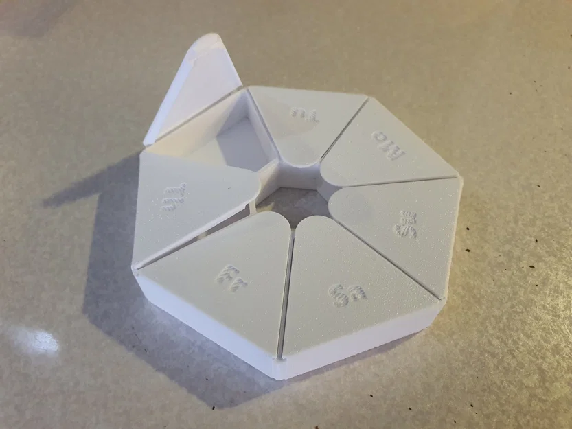 Hộp đựng thuốc 7 ngày in 3D: Giải pháp quản lý thuốc thông minh - Image 2