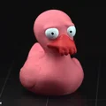Rubber Ducky Zoidberg – Duck Zoidberg kèm vít M14 & tán (in không cần supports) - Thumbnail 1