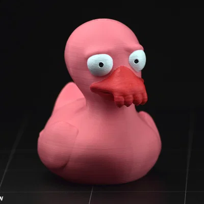 Rubber Ducky Zoidberg – Duck Zoidberg kèm vít M14 & tán (in không cần supports)