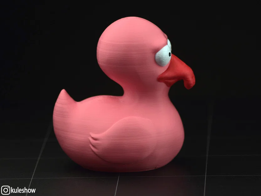 Rubber Ducky Zoidberg – Duck Zoidberg kèm vít M14 & tán (in không cần supports) - Image 4