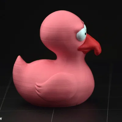 Rubber Ducky Zoidberg – Duck Zoidberg kèm vít M14 & tán (in không cần supports)