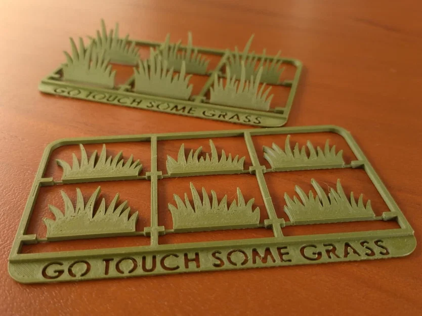 Go Touch Some Grass - Kit Card (Thẻ Kit “Chạm Cỏ”) - Image 1