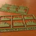 Go Touch Some Grass - Kit Card (Thẻ Kit “Chạm Cỏ”) - Thumbnail 1