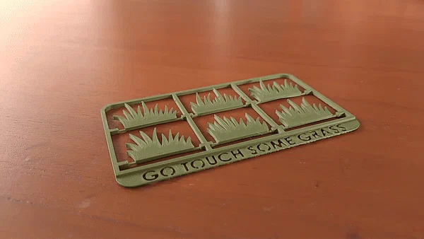 Go Touch Some Grass - Kit Card (Thẻ Kit “Chạm Cỏ”) - Image 2