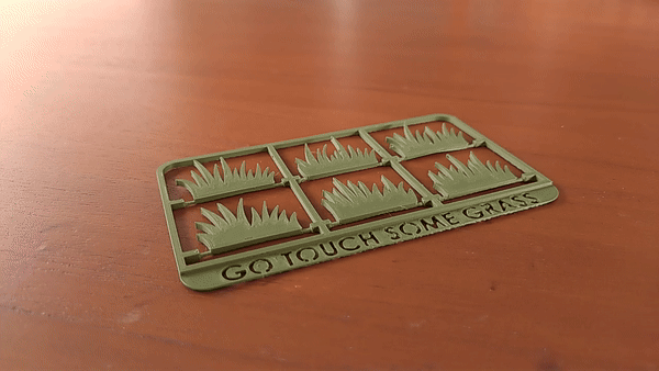 Go Touch Some Grass - Kit Card (Thẻ Kit “Chạm Cỏ”) - Thumbnail 2