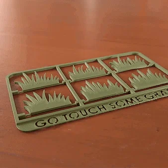 Go Touch Some Grass - Kit Card (Thẻ Kit “Chạm Cỏ”)
