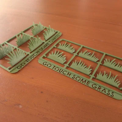 Go Touch Some Grass - Kit Card (Thẻ Kit “Chạm Cỏ”)