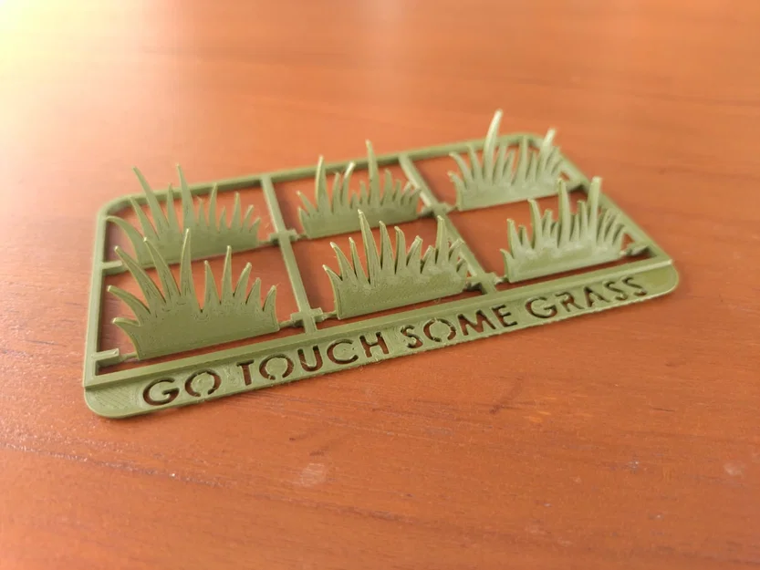 Go Touch Some Grass - Kit Card (Thẻ Kit “Chạm Cỏ”) - Image 4