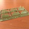 Go Touch Some Grass - Kit Card (Thẻ Kit “Chạm Cỏ”) - Thumbnail 4
