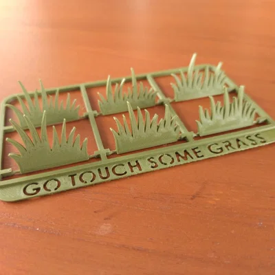 Go Touch Some Grass - Kit Card (Thẻ Kit “Chạm Cỏ”)